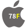 Aplicativo 78F para iOS